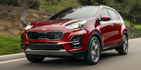 Kia Sportage Review Specification Price Caradvice