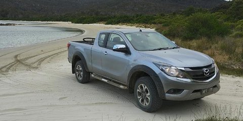 Tasmania Weekend Road Trip: Cockle Creek in the Mazda BT-50 — Australia's southernmost street