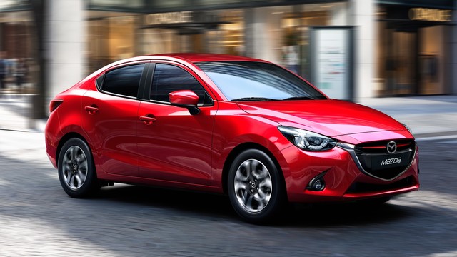 Mazda 2 sedan confirmed for Australia in Q3 | CarAdvice