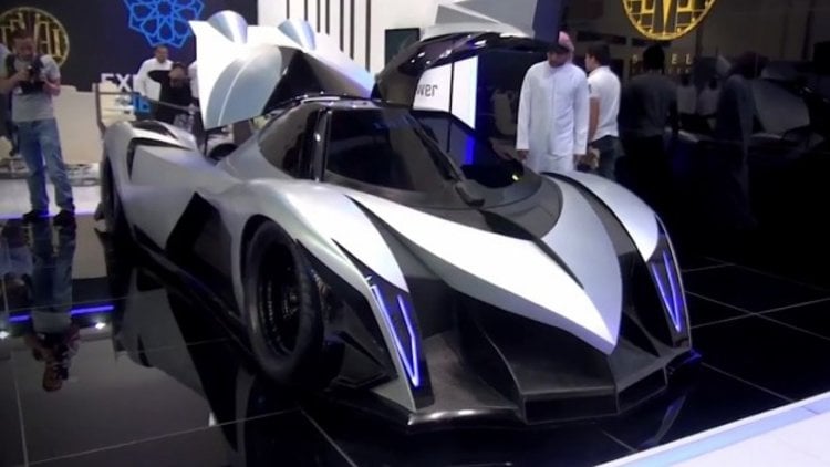 Devel Sixteen: Dubai supercar claims 3700kW, 560km/h top speed | CarAdvice