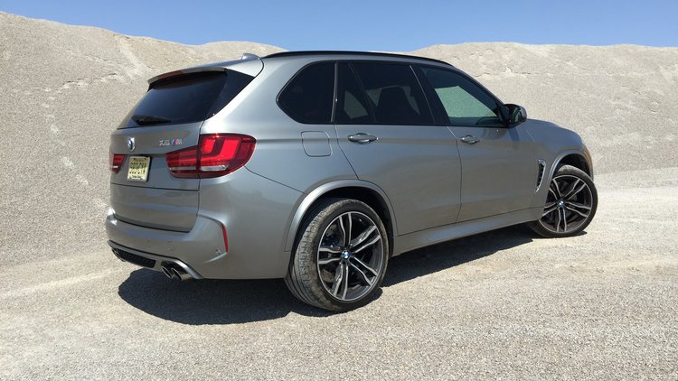 Bmw x5m 2016