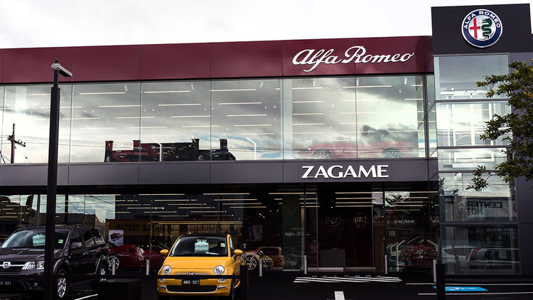 Alfa romeo shop