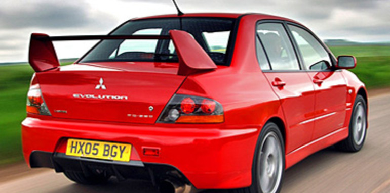 Mitsubishi Lancer Evolution IX 9 (Evo 9)