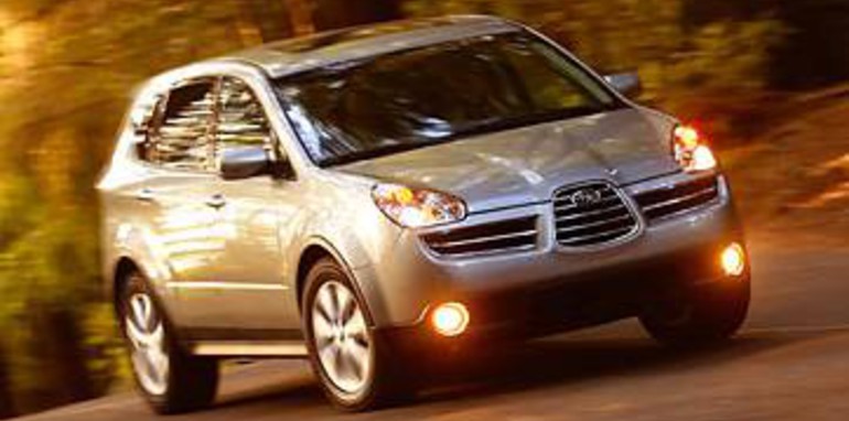 Subaru Tribeca Specifications
