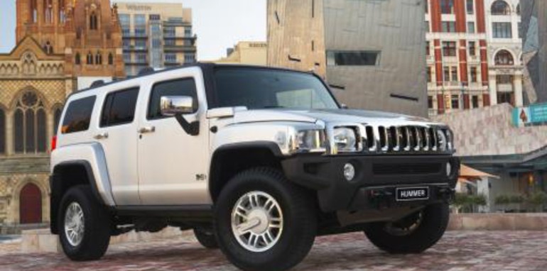 Hummer h3 2008
