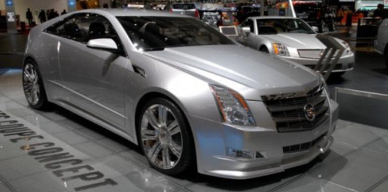 Cadillac CTS Coupe 2008 Geneva Motor Show