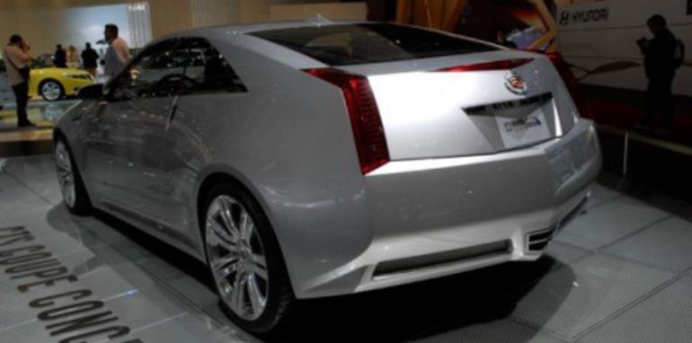 Cadillac CTS Coupe 2008 Geneva Motor Show