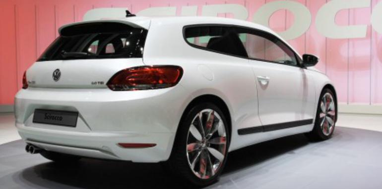 Volkswagen scirocco 2008