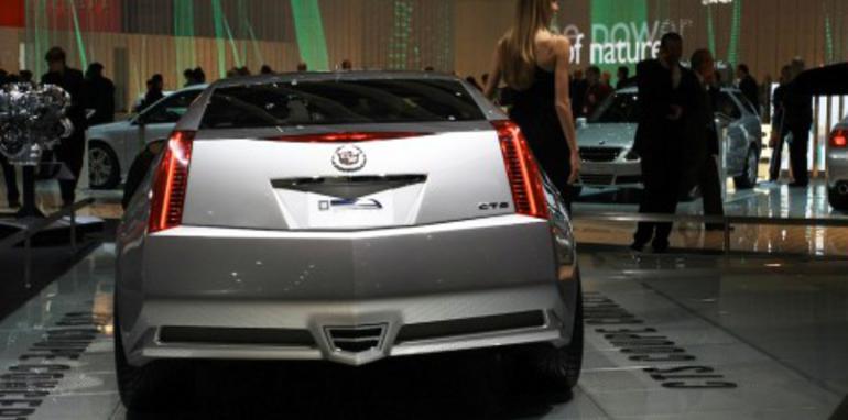 Cadillac CTS Coupe 2008 Geneva Motor Show