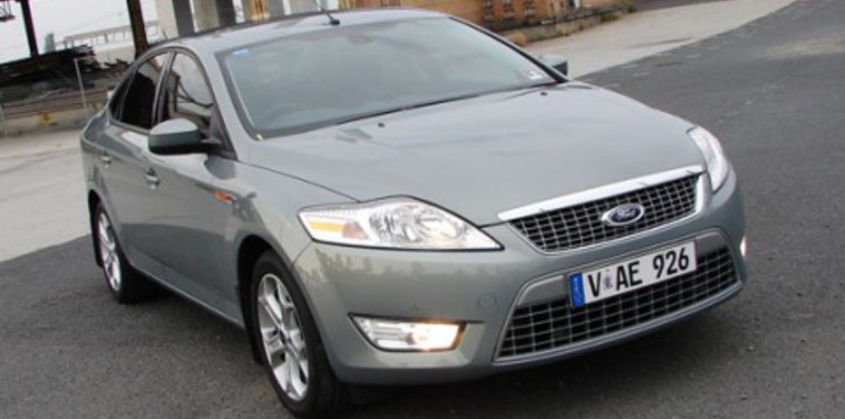 Ford mondeo 2008 safety rating #2