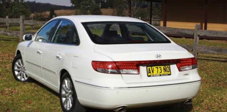 Hyundai grandeur 2009