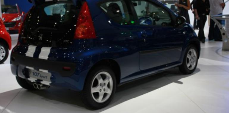 Peugeot 107 2008 London Motorshow