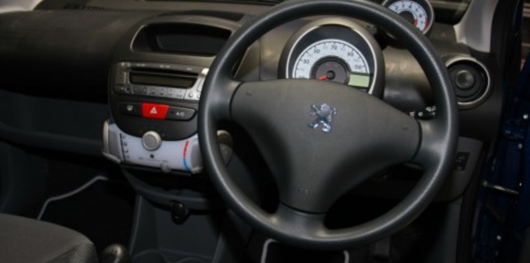 Peugeot 107 2008 London Motorshow