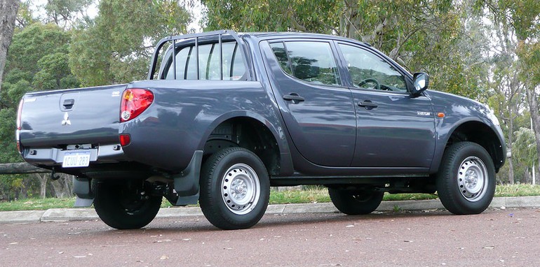 2008 Mitsubishi Triton 4×2 Review | CarAdvice