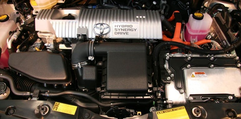 2015 Toyota Prius Engine