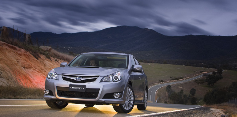 2010 Subaru Liberty