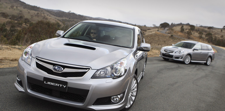 2010 Subaru Liberty