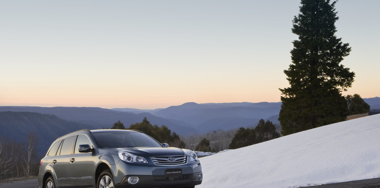 MY10 Subaru Outback