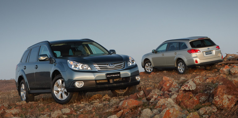 MY10 Subaru Outback