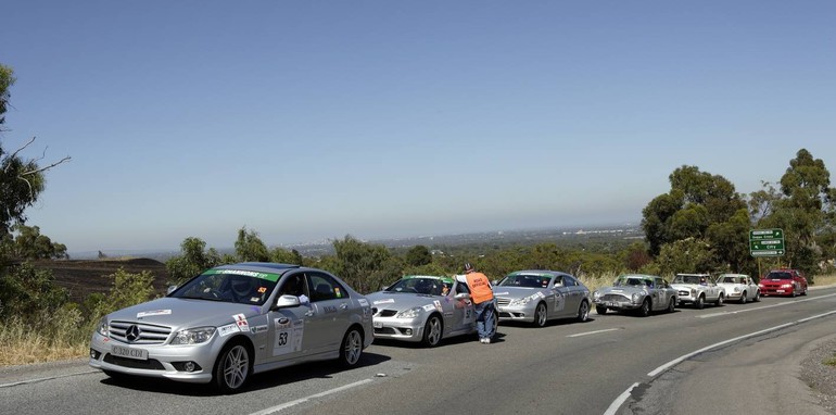 Mercedes-Benz aims for a Classic Record in Adelaide