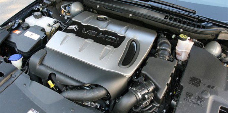 Citroen C5 has all new engines