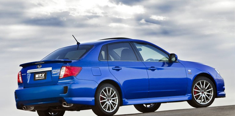 Subaru Impreza WRX Club Spec 10 limited edition arrives