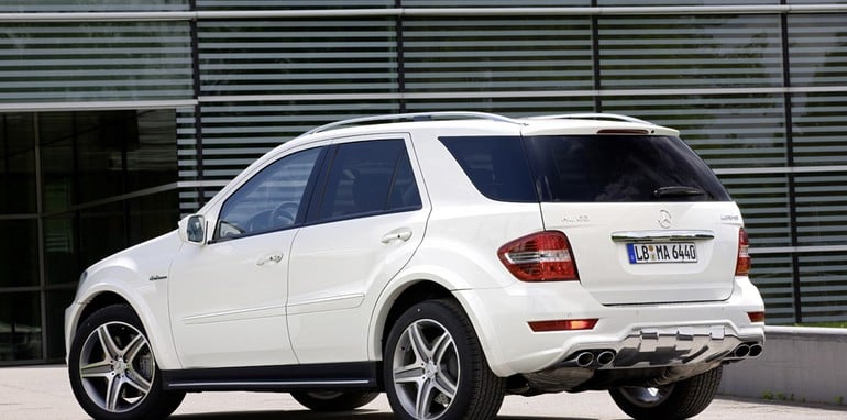 2010 Mercedes-Benz ML 63 AMG unveiled