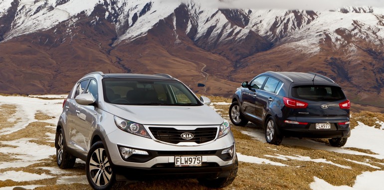 2011 Kia Sportage