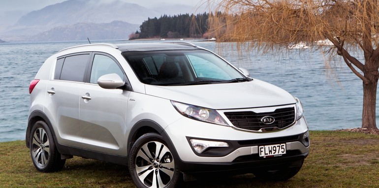 2011 Kia Sportage