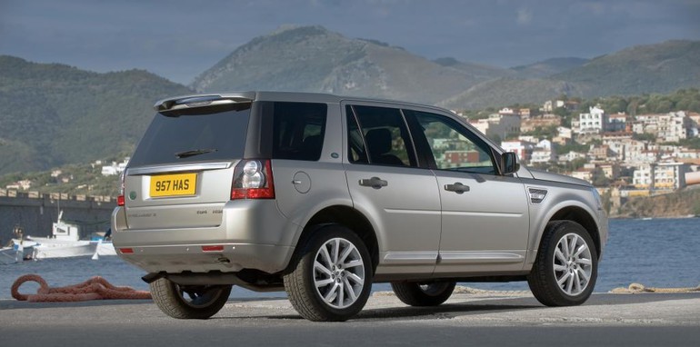 Land rover freelander 2011