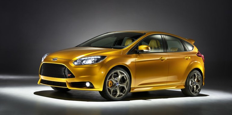 2012 Ford Focus XR5 (ST) Unveiled