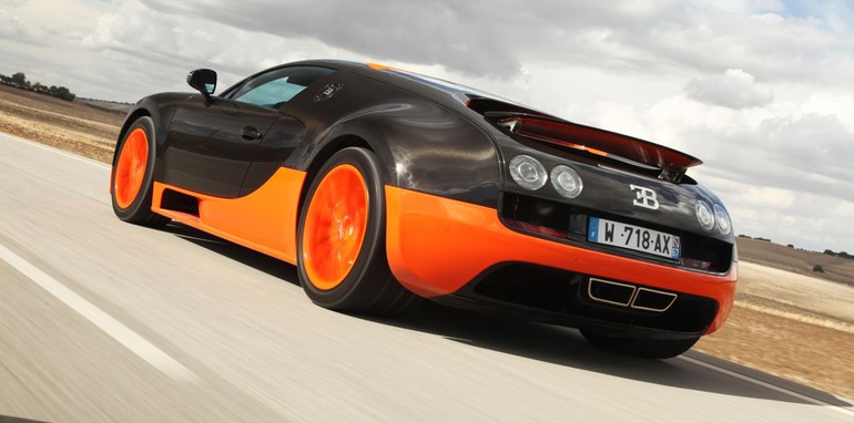 Bugatti Veyron 16.4 Super Sport – Driven