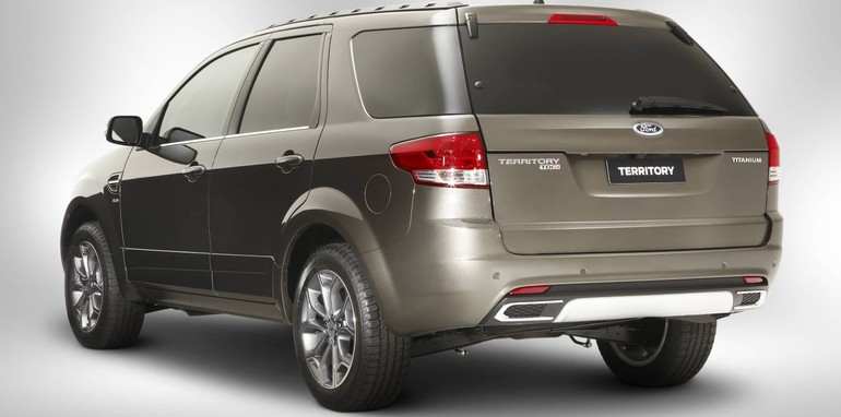 2011 Ford territory towing capacity #6