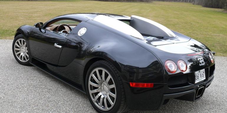 Bugatti Veyron 16.4 finished production run, Grand Sport still available