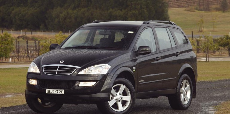 Авто ssangyong kyron