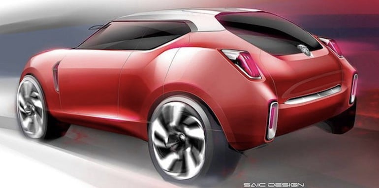 MG Icon concept: retro style for first SUV