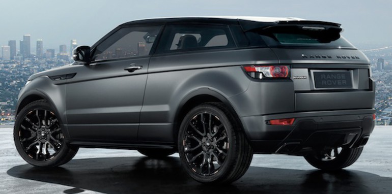 Range Rover Evoque: Victoria Beckham special edition launched