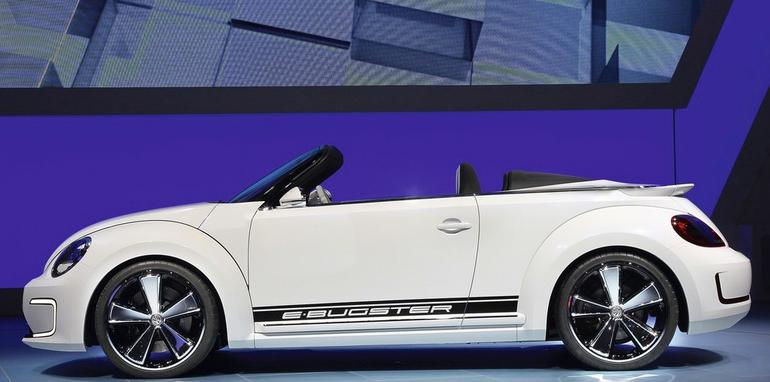 Volkswagen E-Bugster Speedster: Beetle cabrio concept revealed