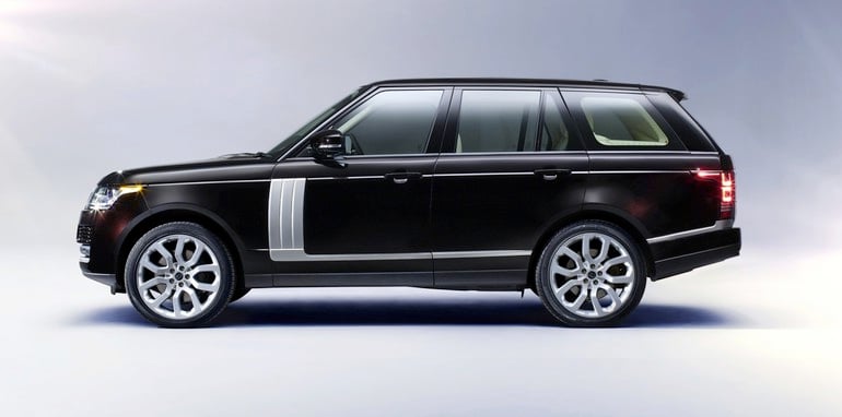 Lr studio range rover