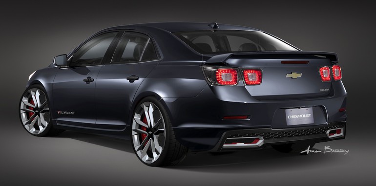 Chevrolet Malibu Turbo Performance concept headed to SEMA show