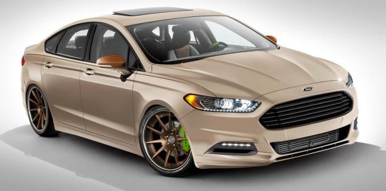 Ford fusion st