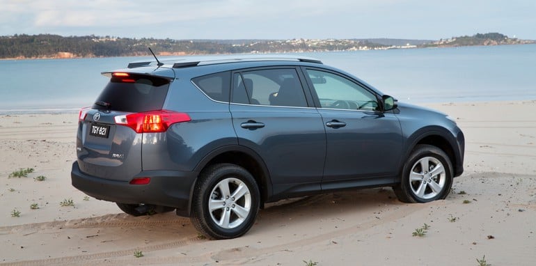 2013 Toyota RAV4 Pricing, Details & Specifications