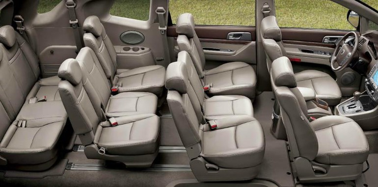 Ssangyong Stavic: 11-seat people-mover revealed