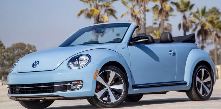 Volkswagen Beetle R Set For Australia, Convertible Out