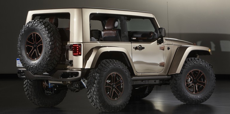 Jeep reveals six new concepts for annual Moab Safari