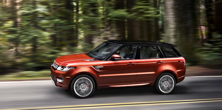 Range rover ecosport