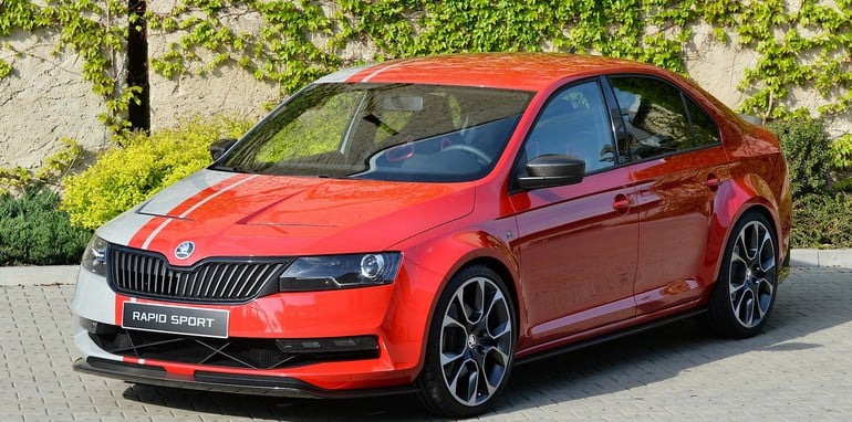 Skoda rapid sport edition