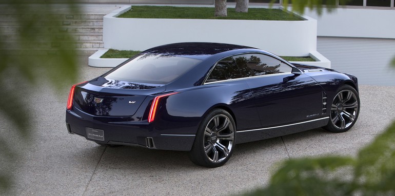 Cadillac Elmiraj: sports coupe concept shows future luxury design