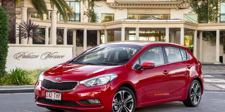 MY14 Kia Cerato 5 door SLi.