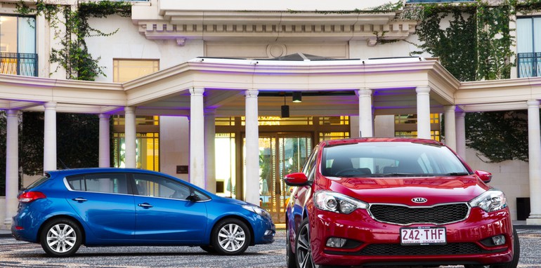 MY14 Kia Cerato 5 door.